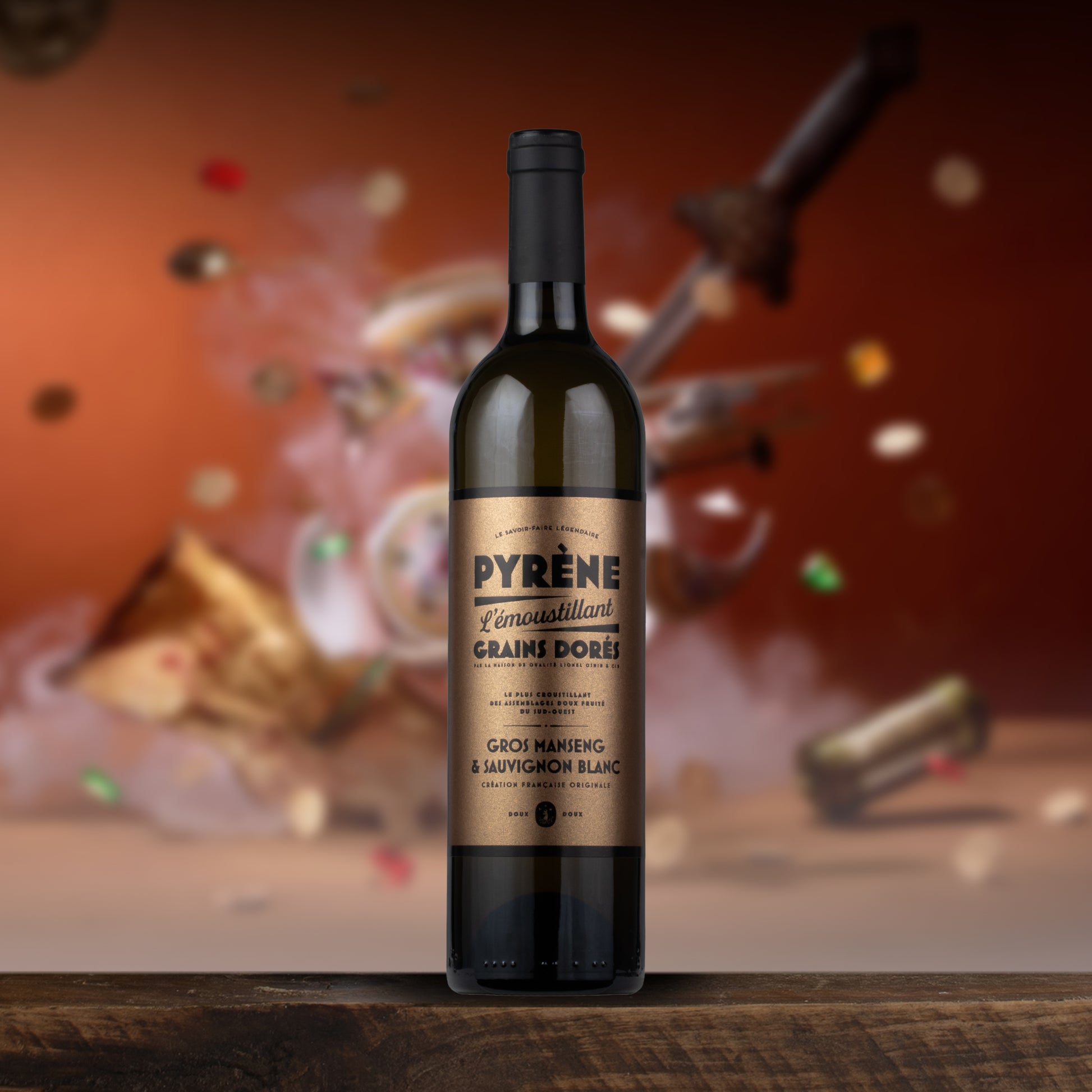 Grains d'Or, Pyrene