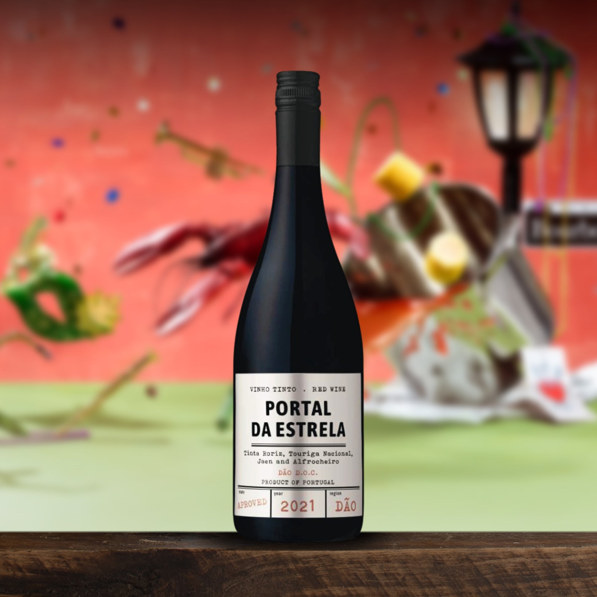 Portal da Estrela Tinto, NR Wines