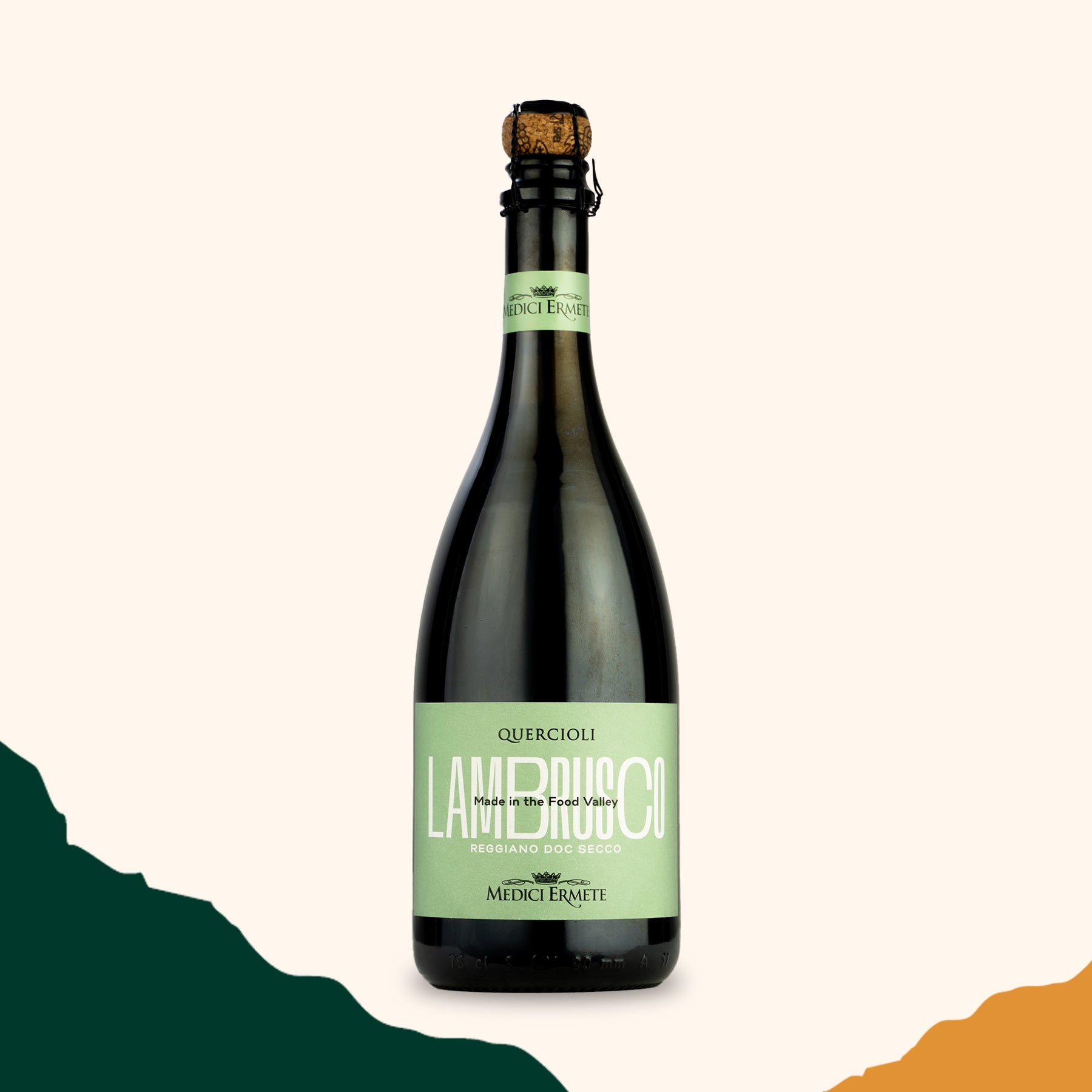 Quercioli Lambrusco Reggiano Secco