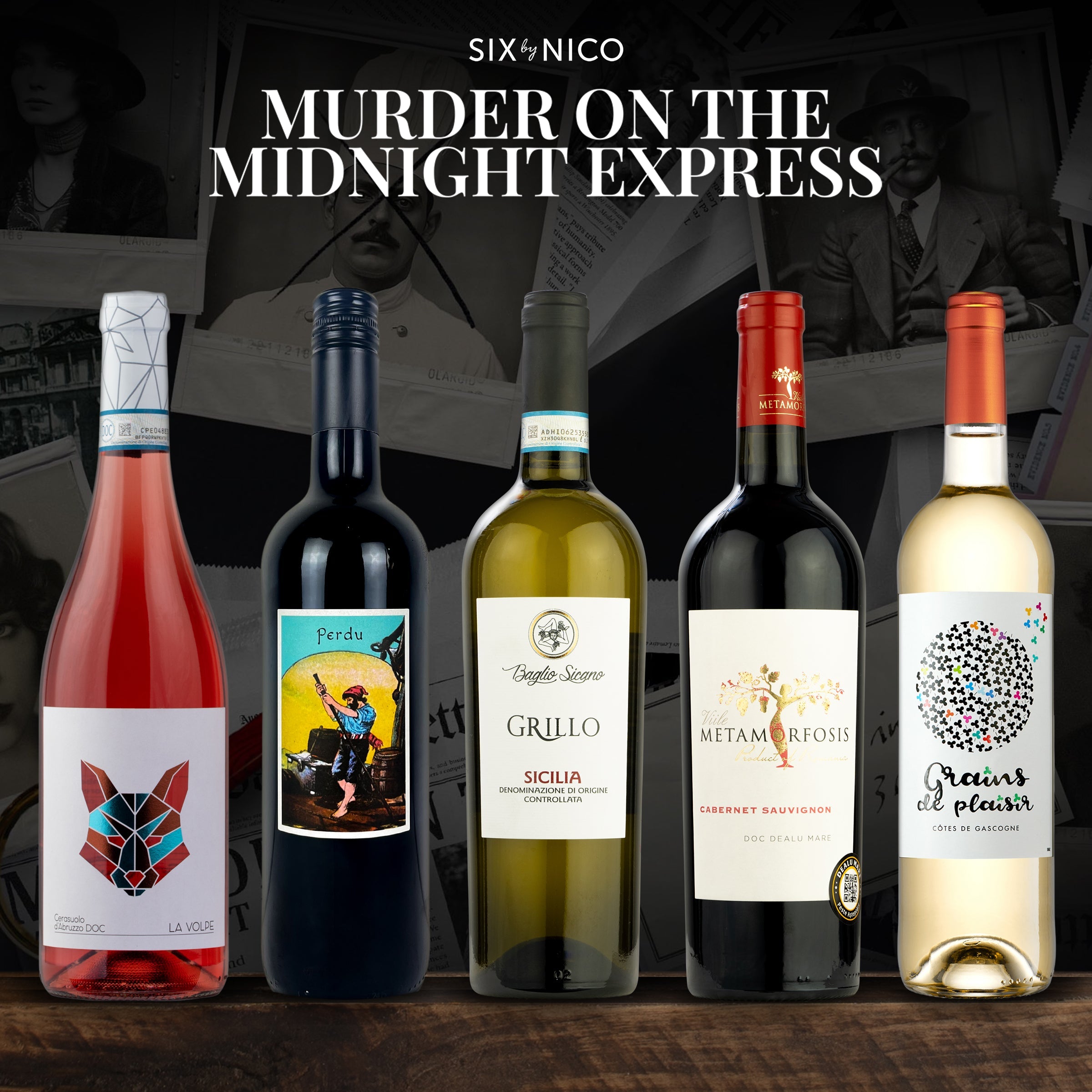 Murder on the Midnight Express