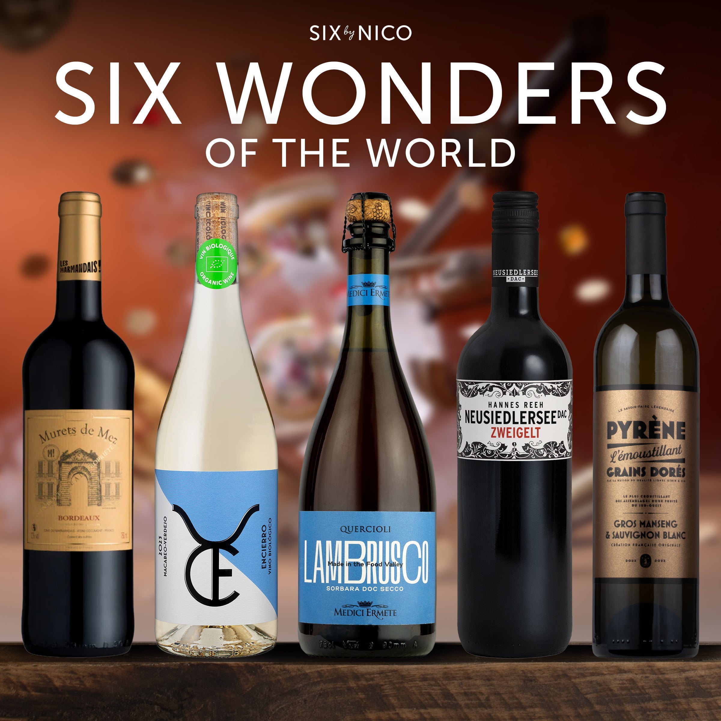 Six Wonders Of The World