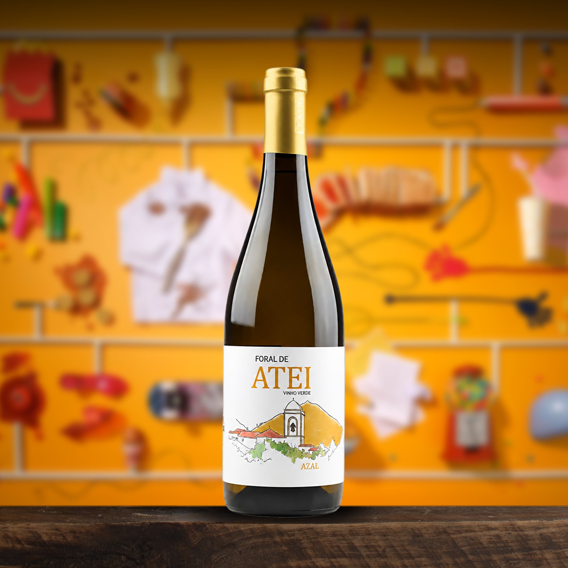 Vinho Verde Alvarinho, Foral do Atei