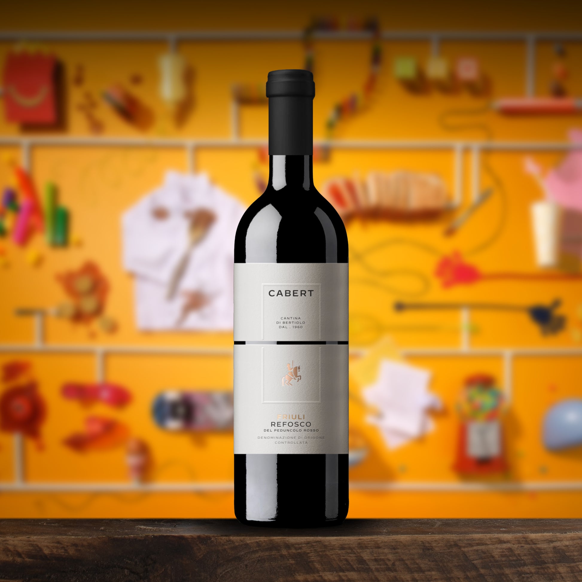 Refosco dal Peduncolo Rosso DOC Friuli Colli Orientali