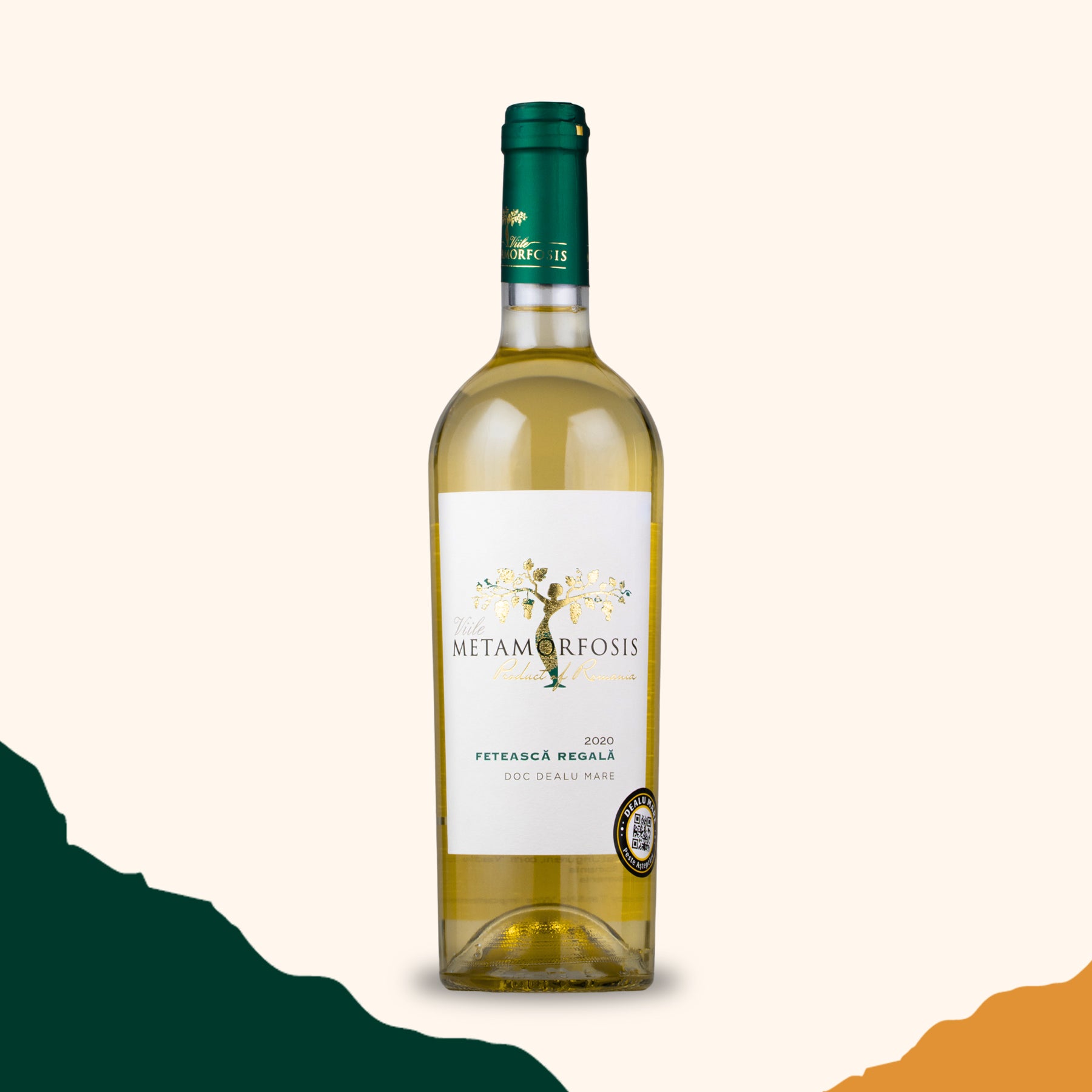 Feteasca Alba & Sauvignon Blanc DOC Organic