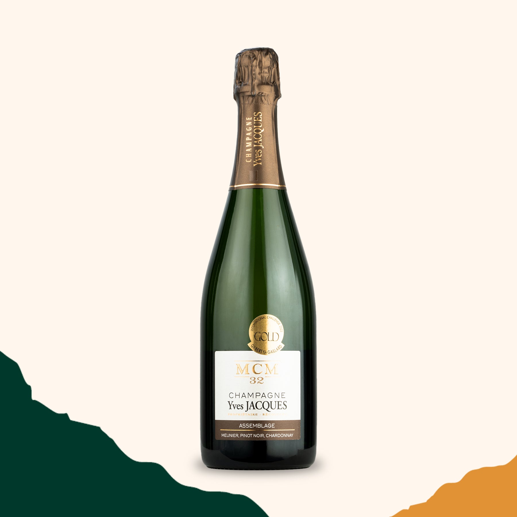 Cuvée MCM 32 Brut Champagne, Assemblage