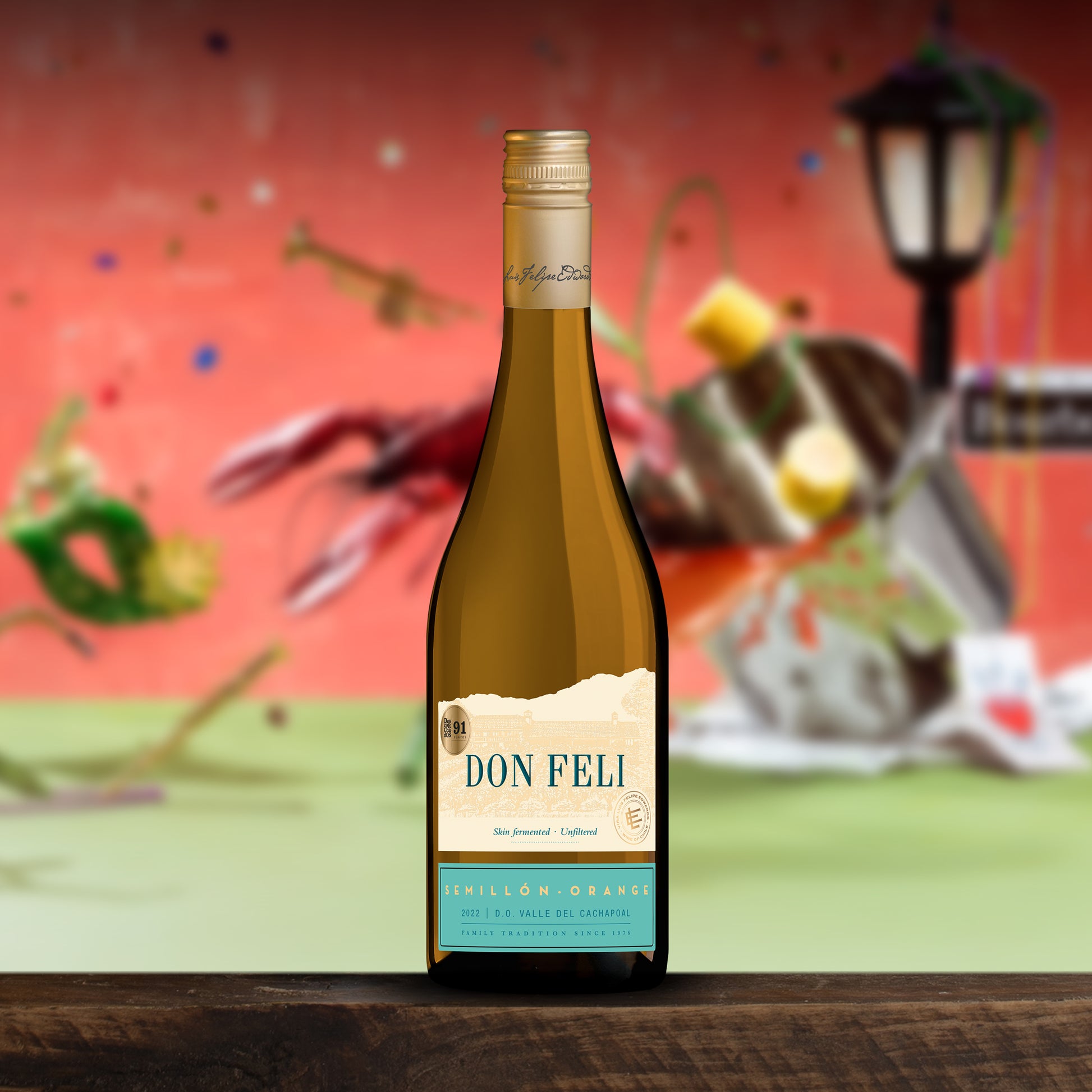 Sémillon Orange, Don Feli