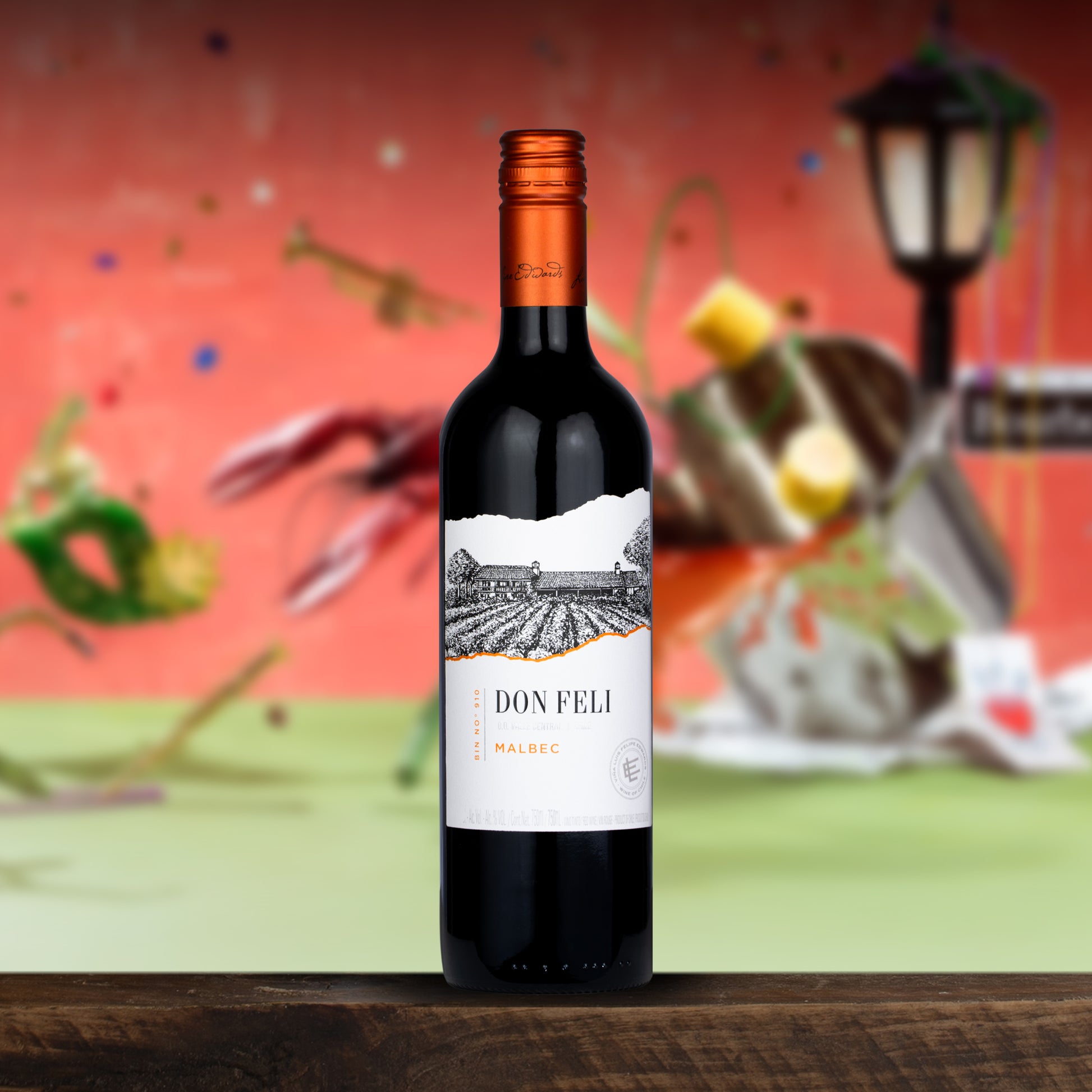Malbec Bin 910, Don Feli