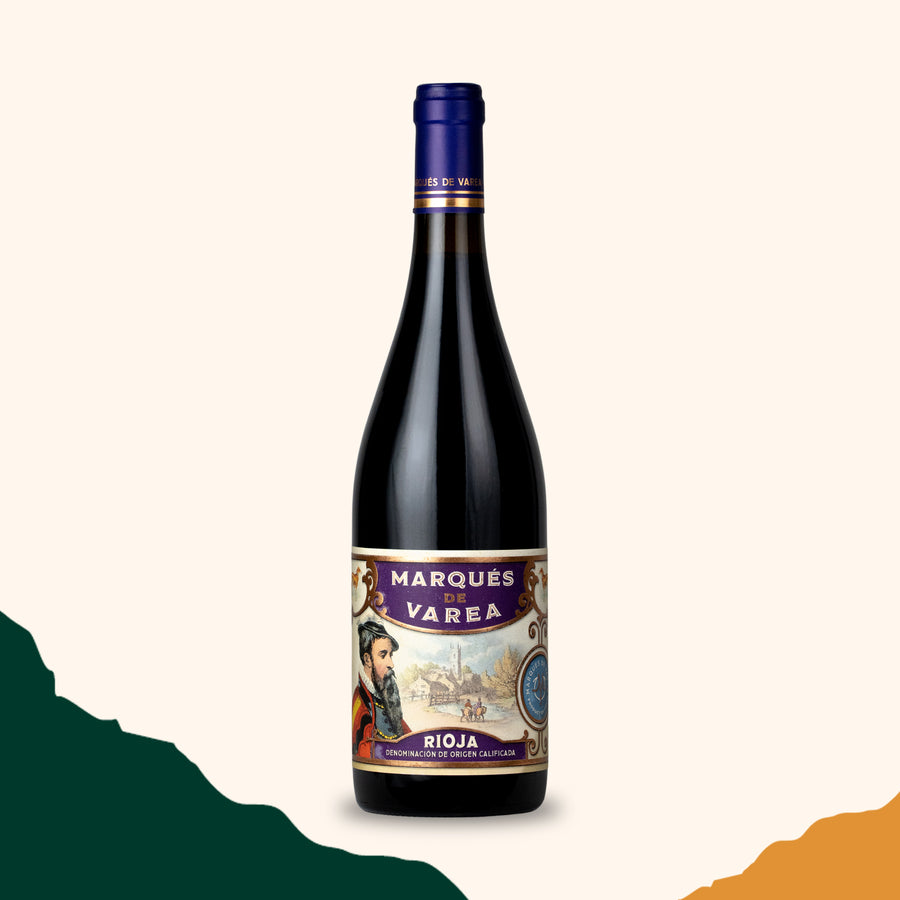 Rioja Joven, Marques de Varea – winebynico
