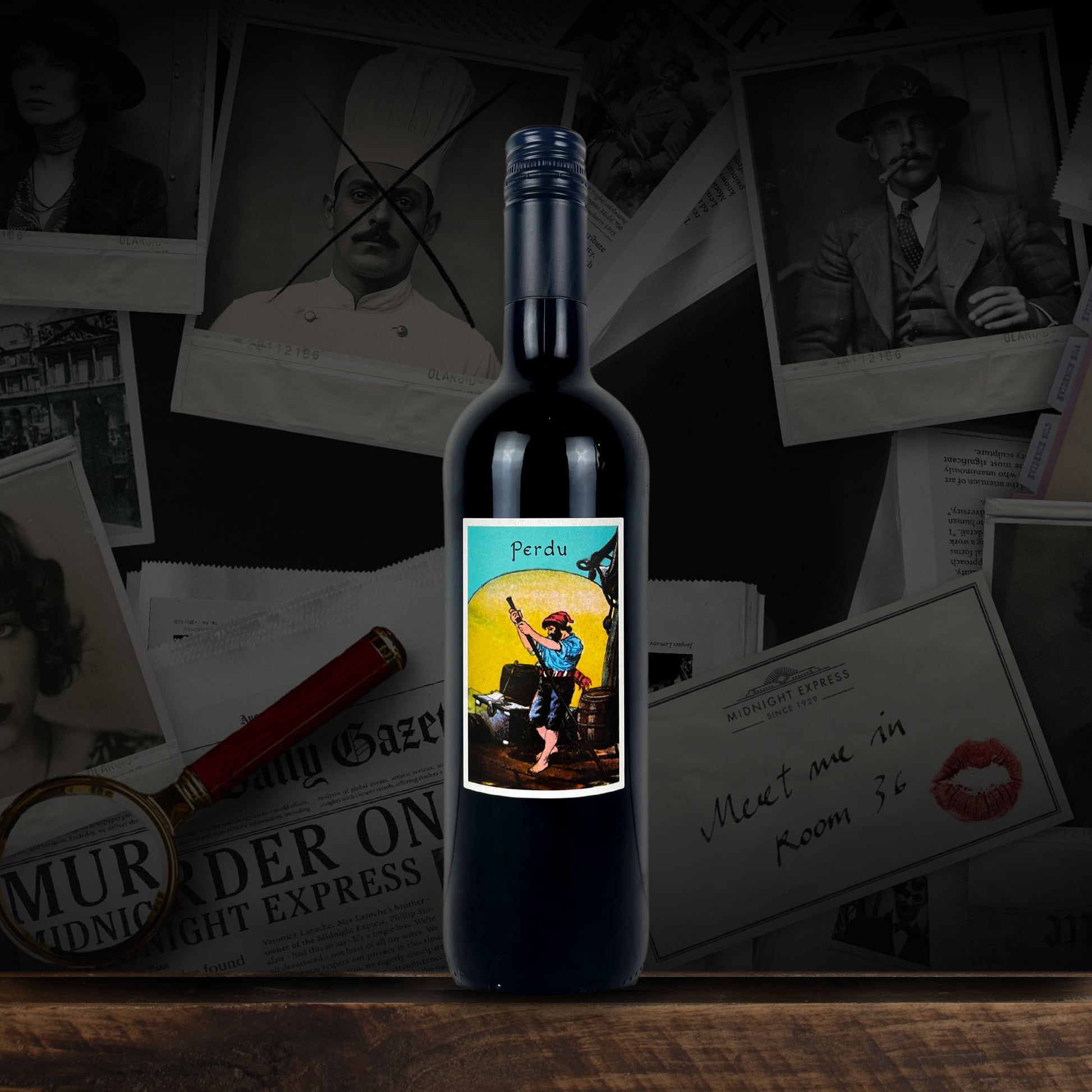 Perdu Merlot-Marselan, Domaine Morin-Langaran