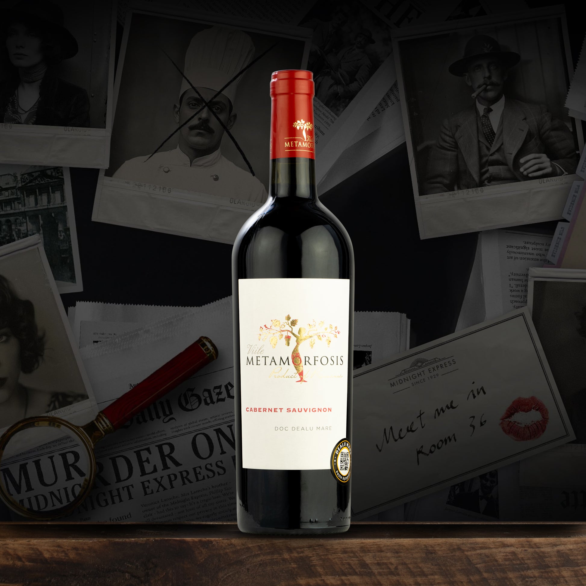 Cabernet Sauvignon, Viile Metamorfosis