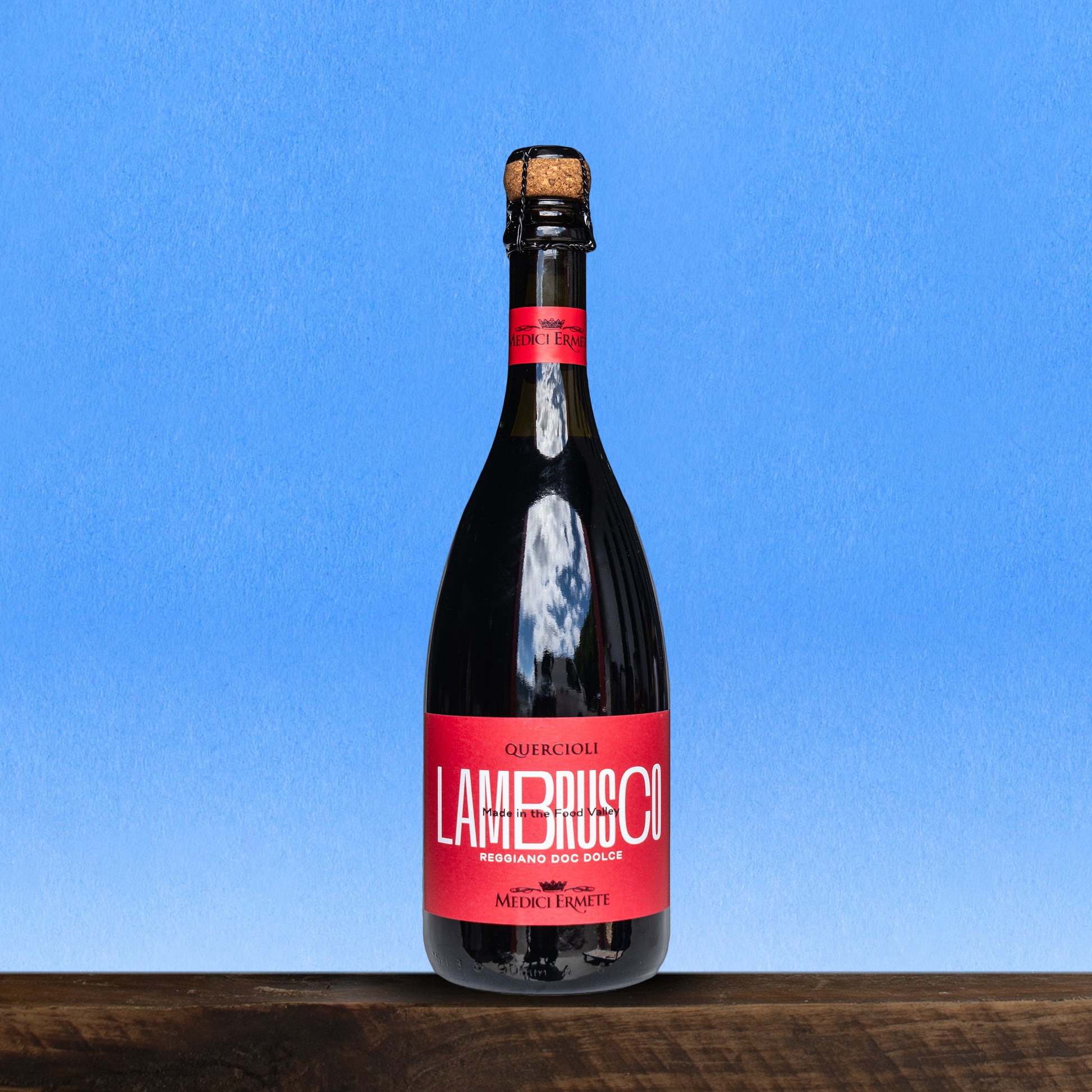 Quercioli Lambrusco Reggiano DOC Dolce