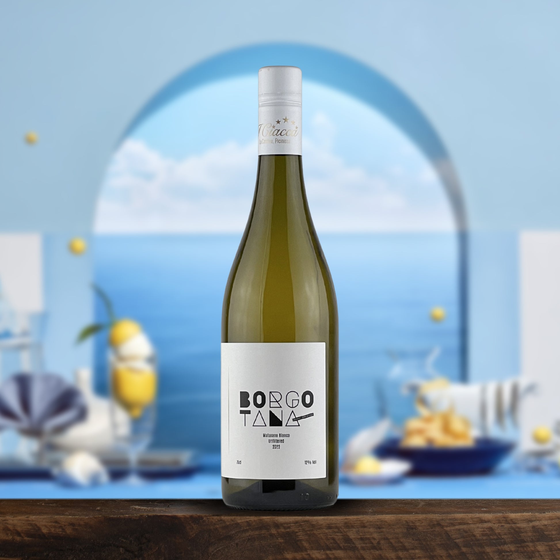 Bianco IGT Lazio, Borgo Tana