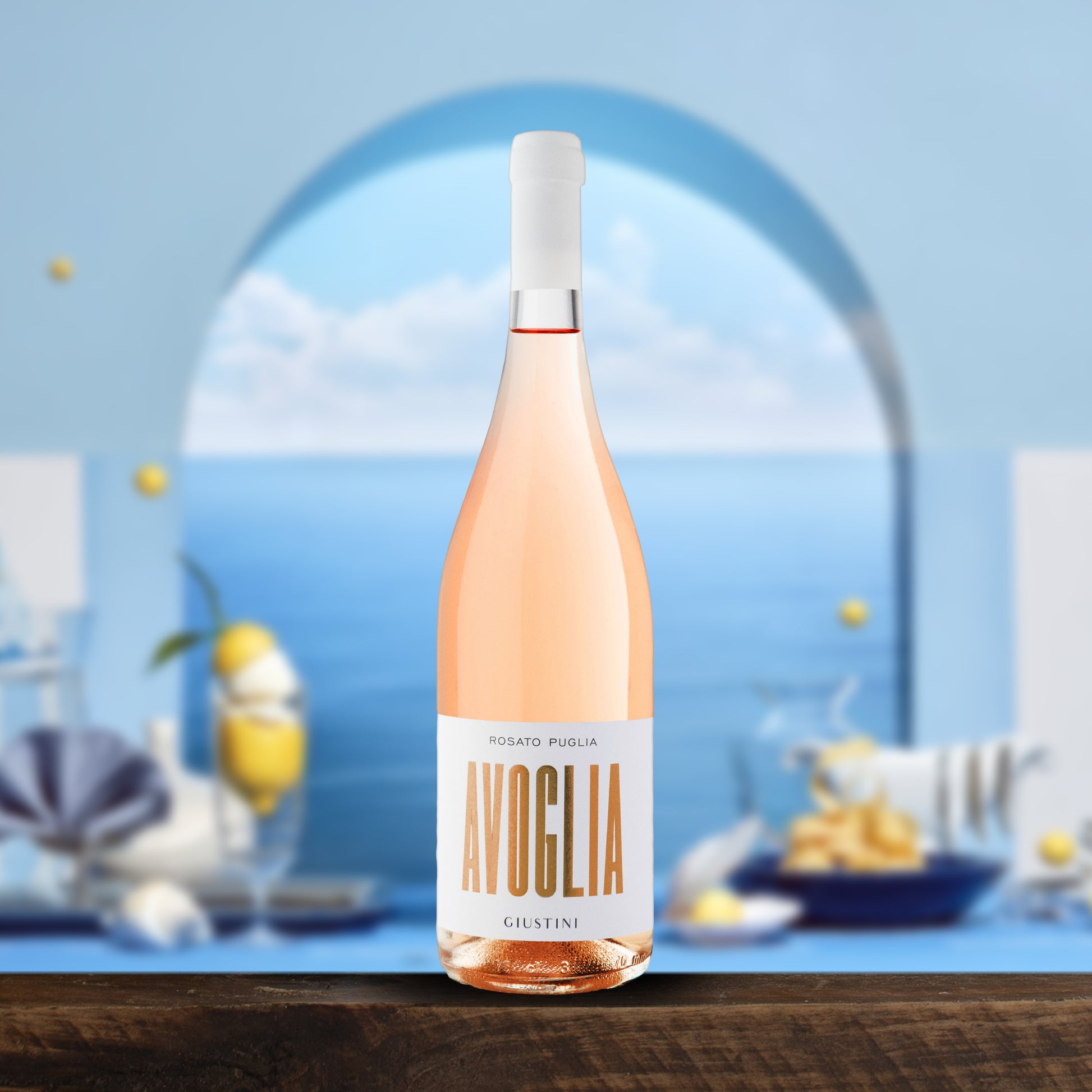 Rosato 'Avoglia,' Giustini