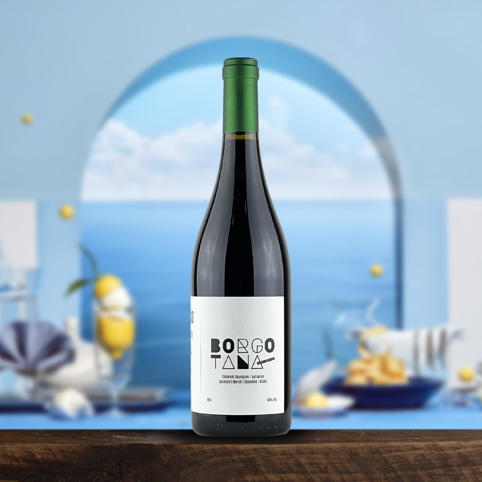 Rosso Vino da Tavola, Borgo Tana