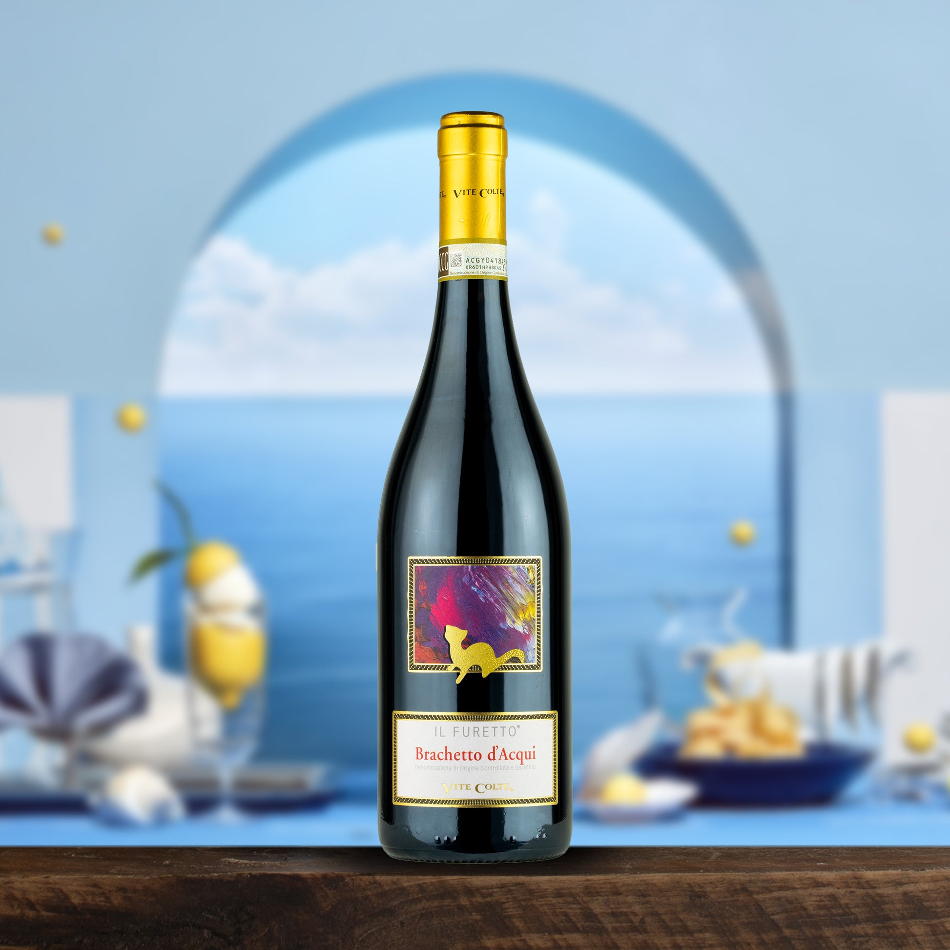 Brachetto d'Acqui 'Il Furetto', Vite Colte