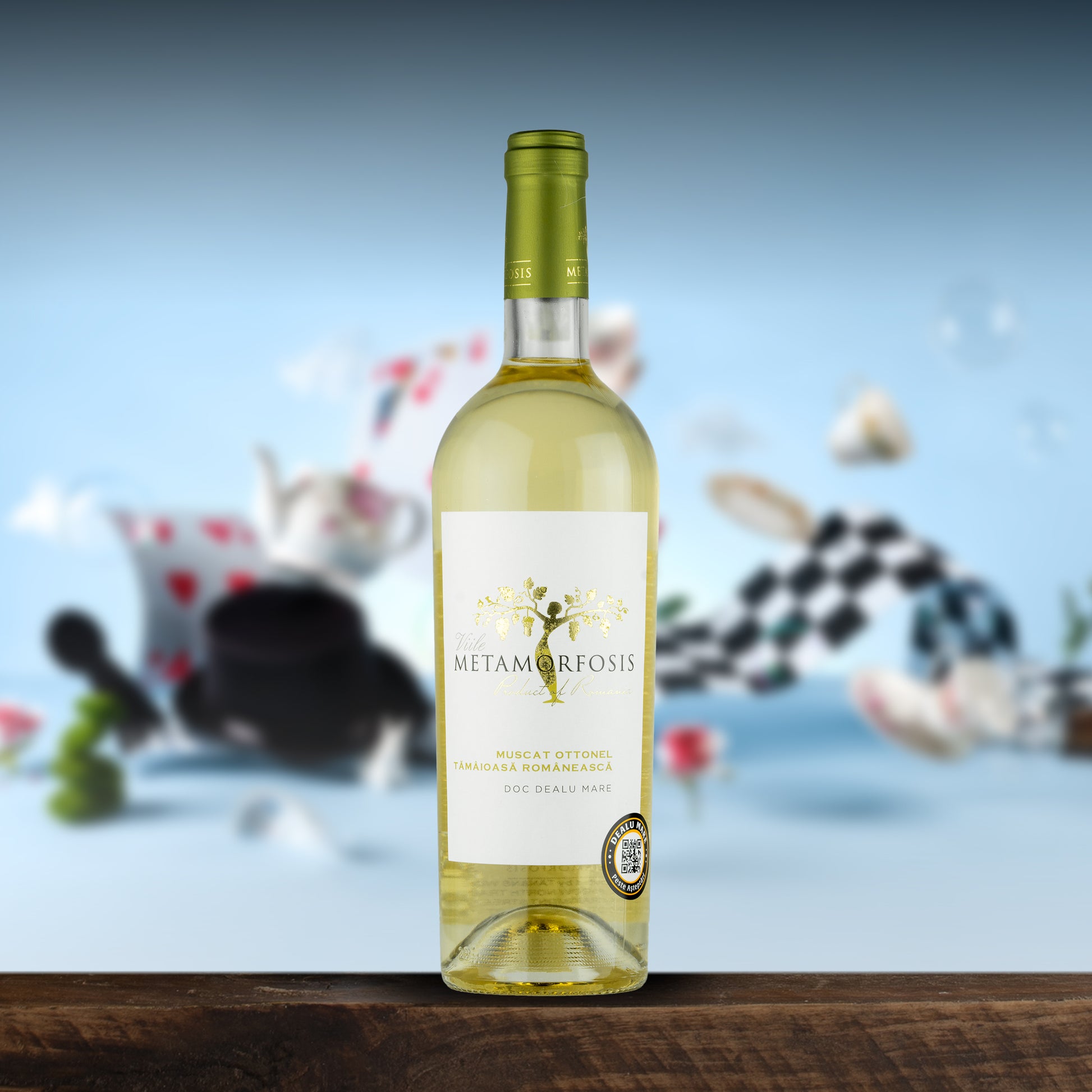 Muscat & Tãmãioasã Romãneascã DOC