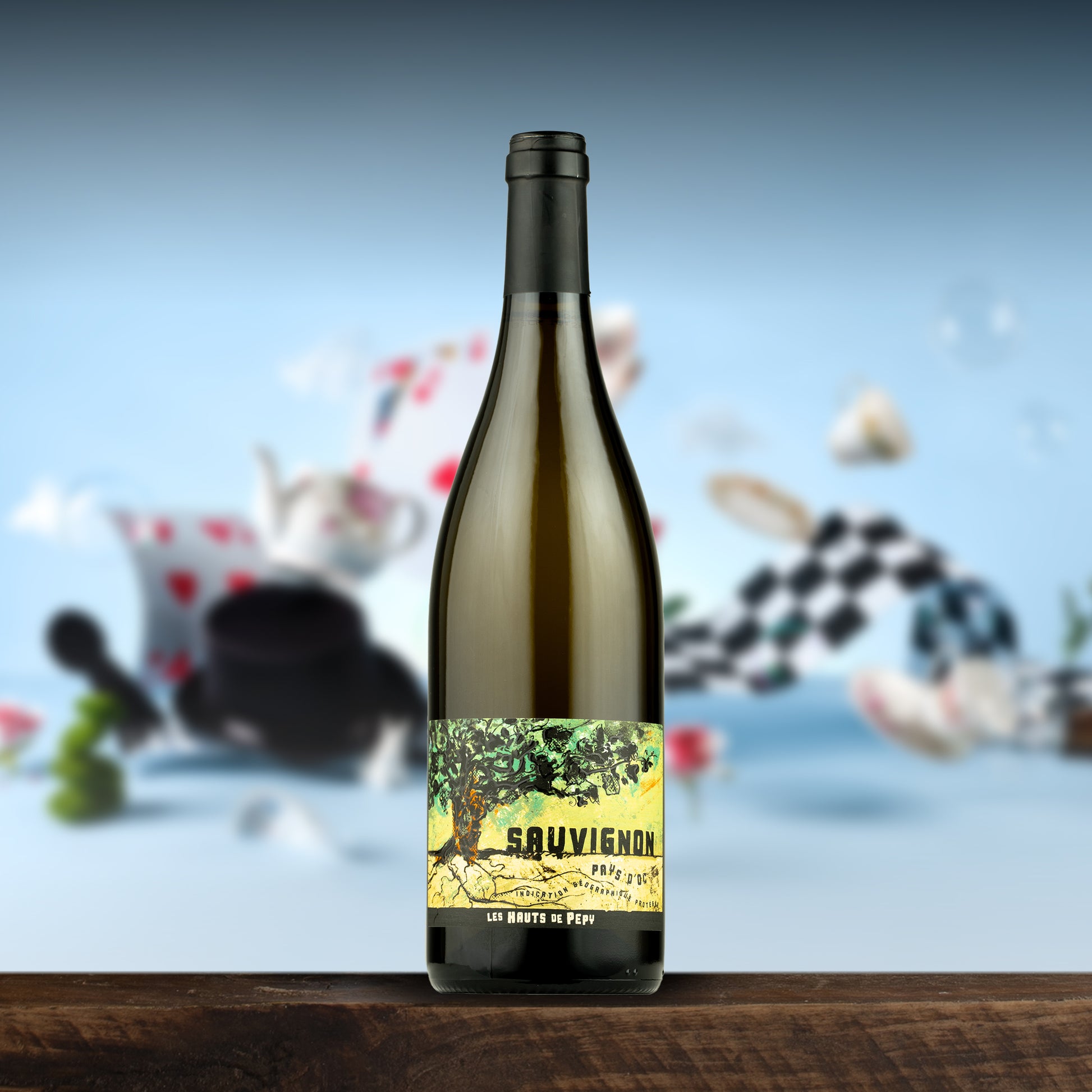 Les Hauts de Pepy, Sauvignon Blanc Organic