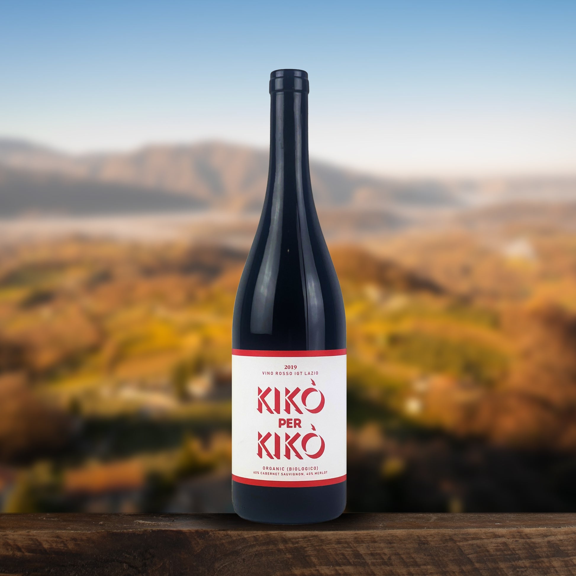 Kiko per Kiko no.4 Blend, BorgoTana