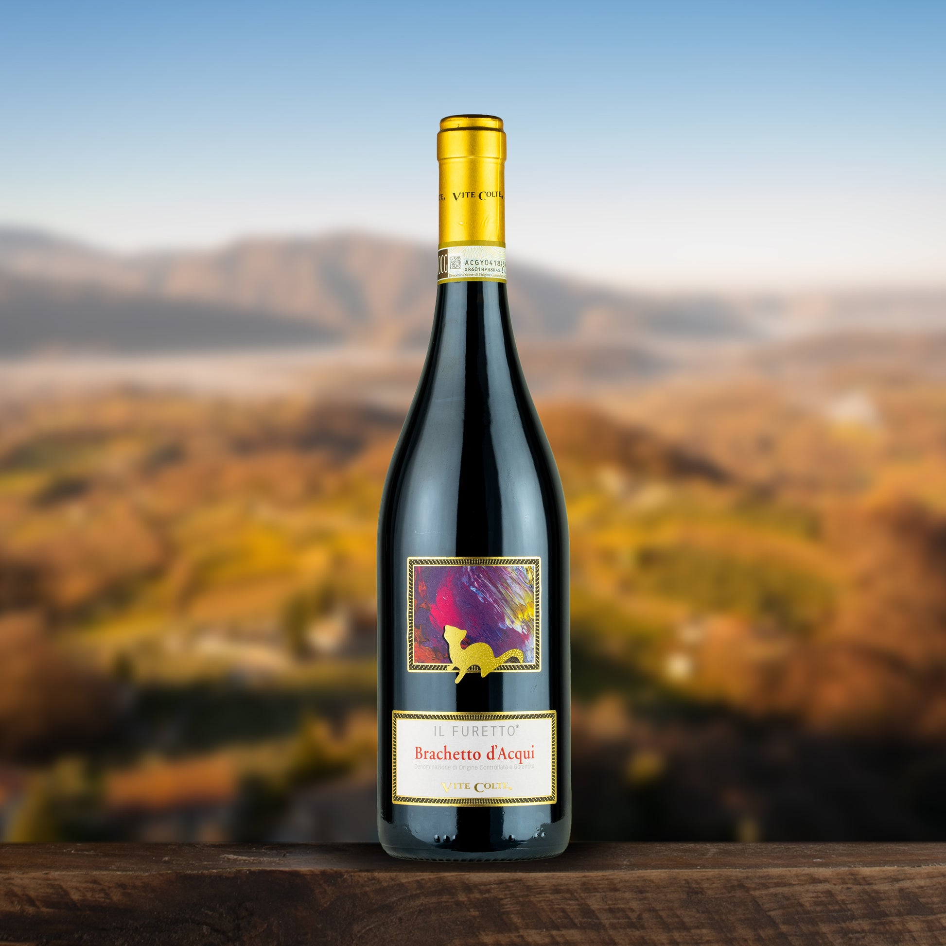 Brachetto d'Acqui, Vite Colte