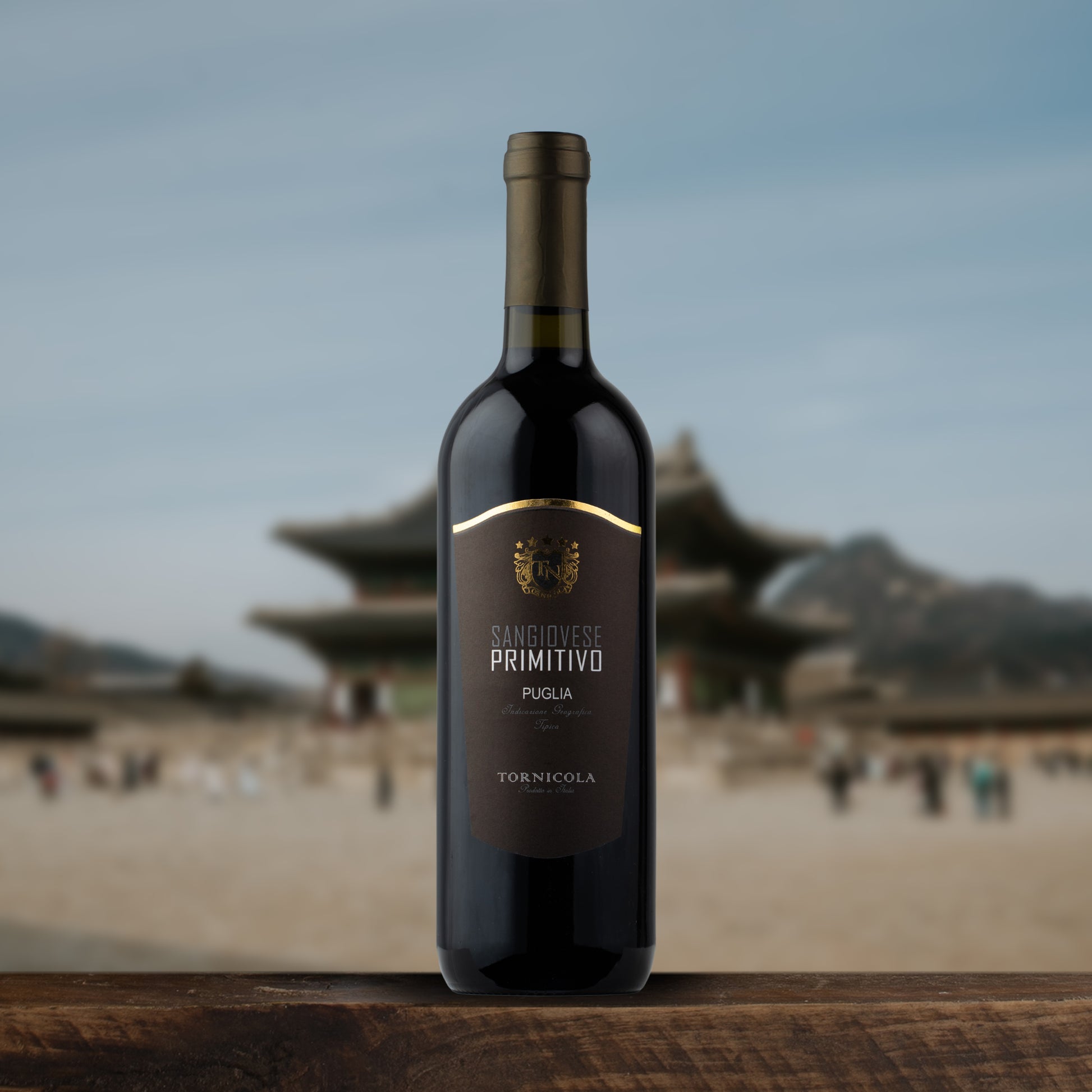 Sangiovese & Primitivo, Tornicola