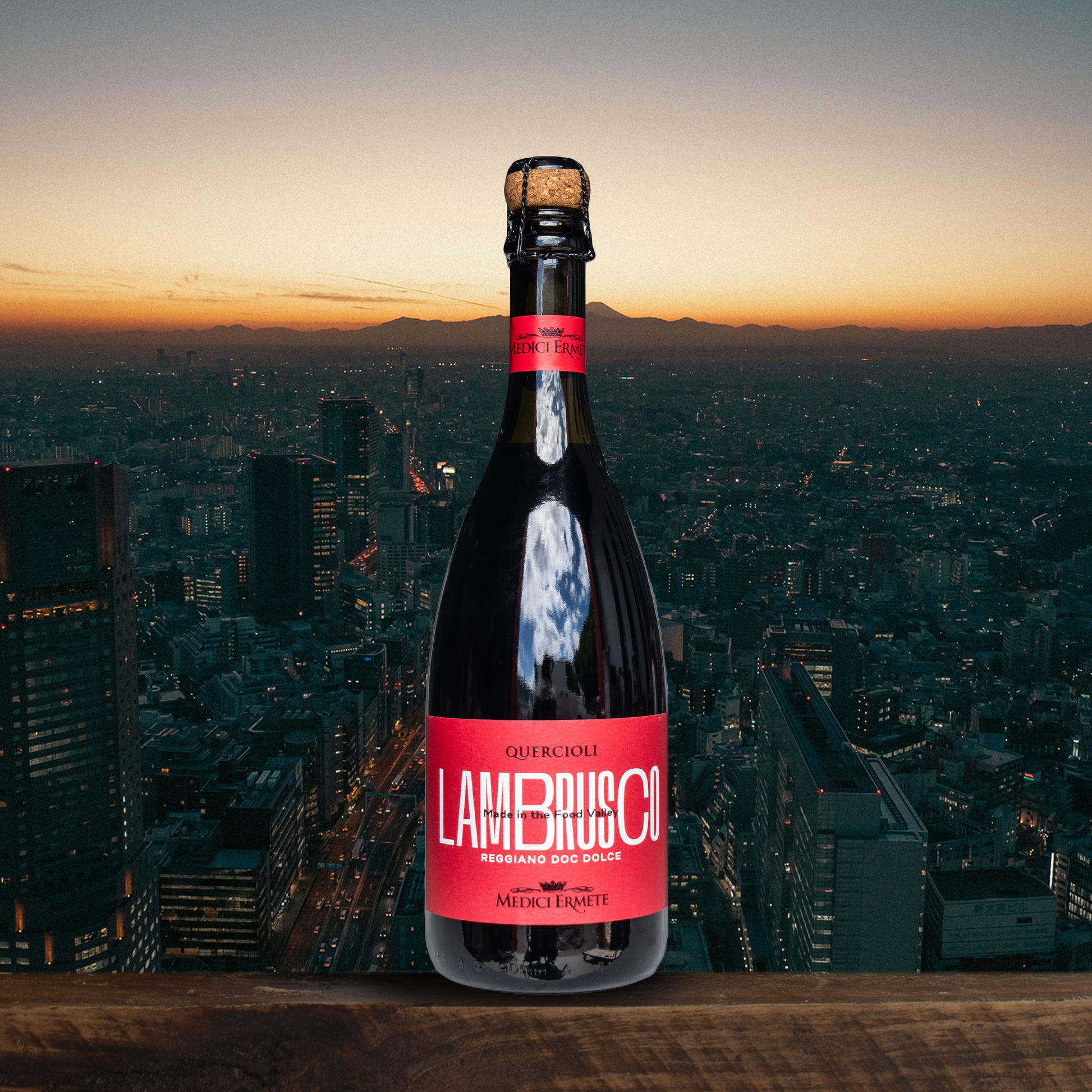 Quercioli Lambrusco Reggiano DOC Dolce